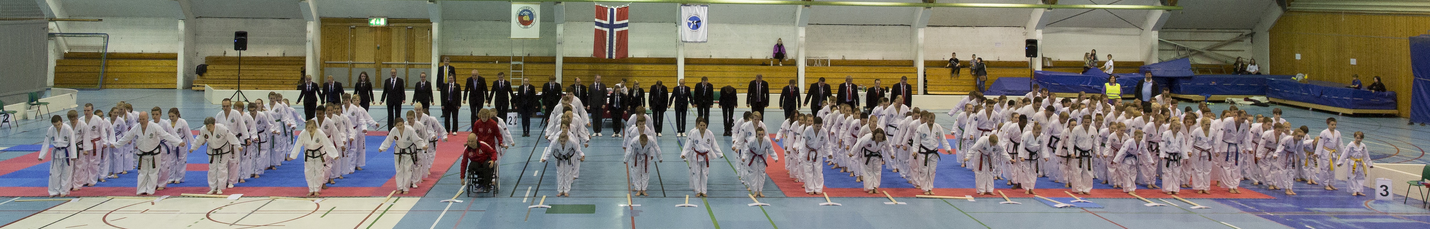 Oppstilling til NNM 2016 i Tromsø, fotograf Stig Brøndbo