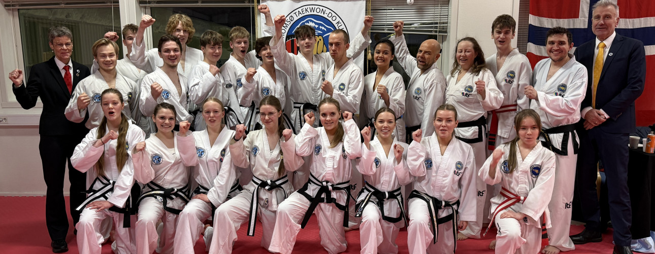 Sortbeltegradering 2025 -3