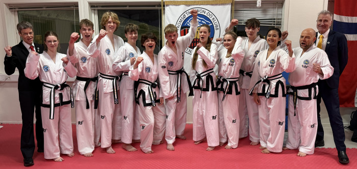 Sortbeltegradering 2025