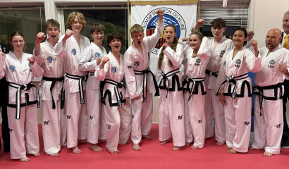 Sortbeltegradering 2025