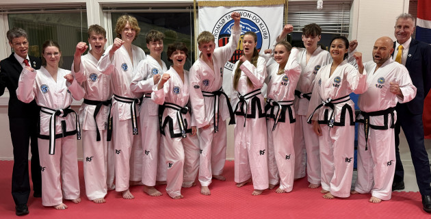 Sortbeltegradering 2025